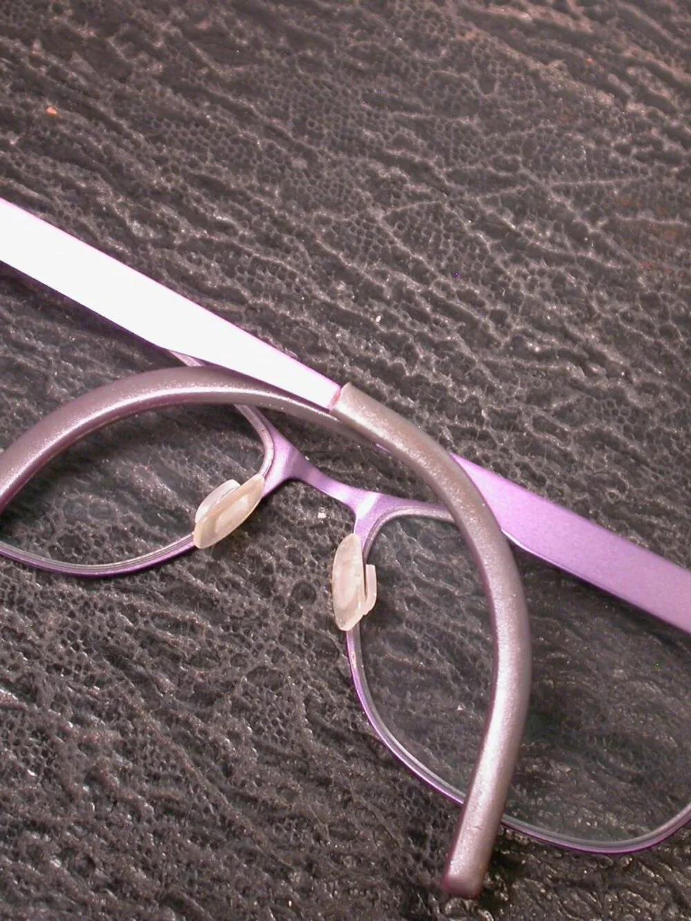 Ovvo Purple Modern Light Weight Frames Eyeglasses Hand Made in European Union
